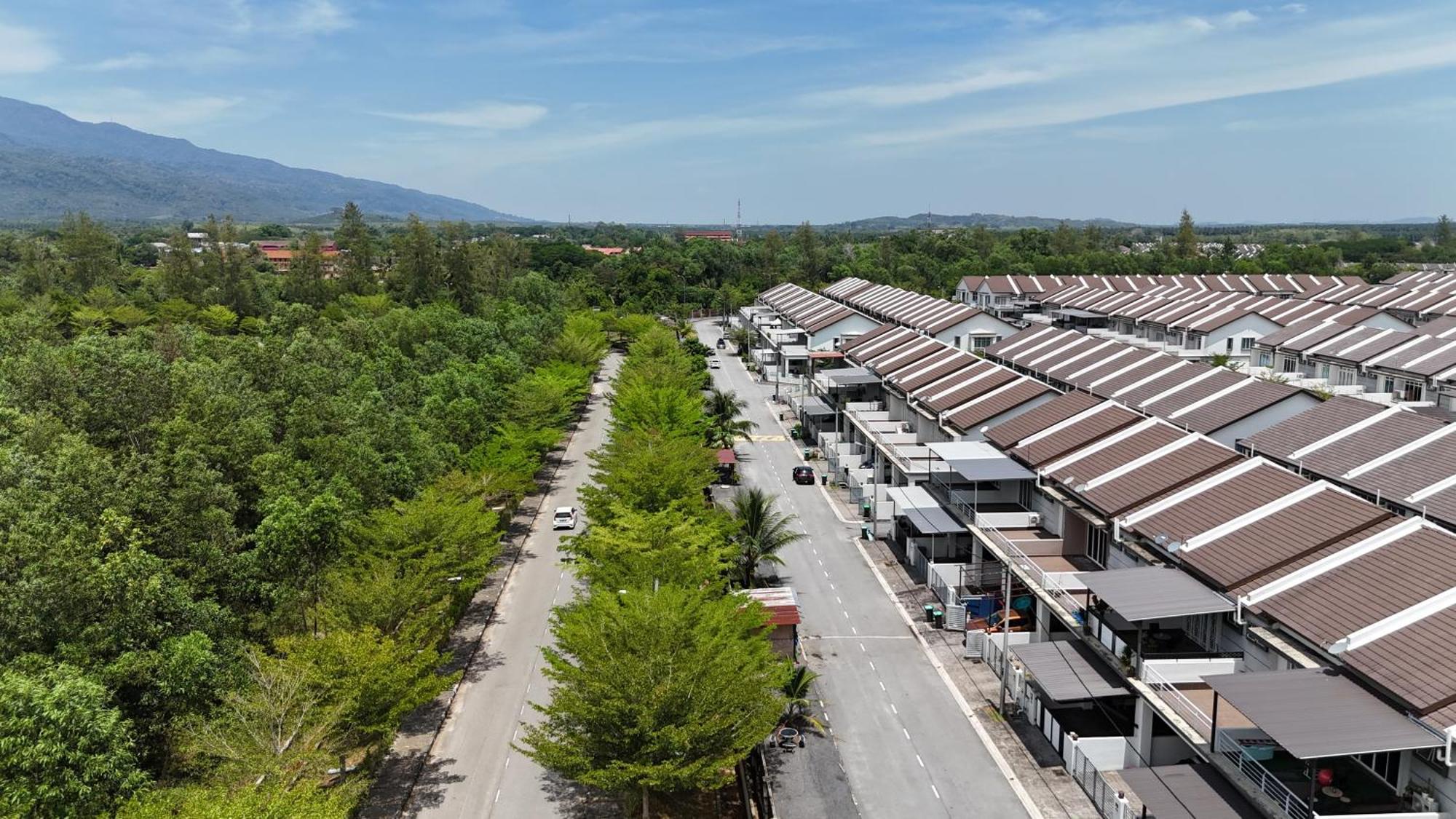 Bedong Golf Villa Bedung Exterior foto