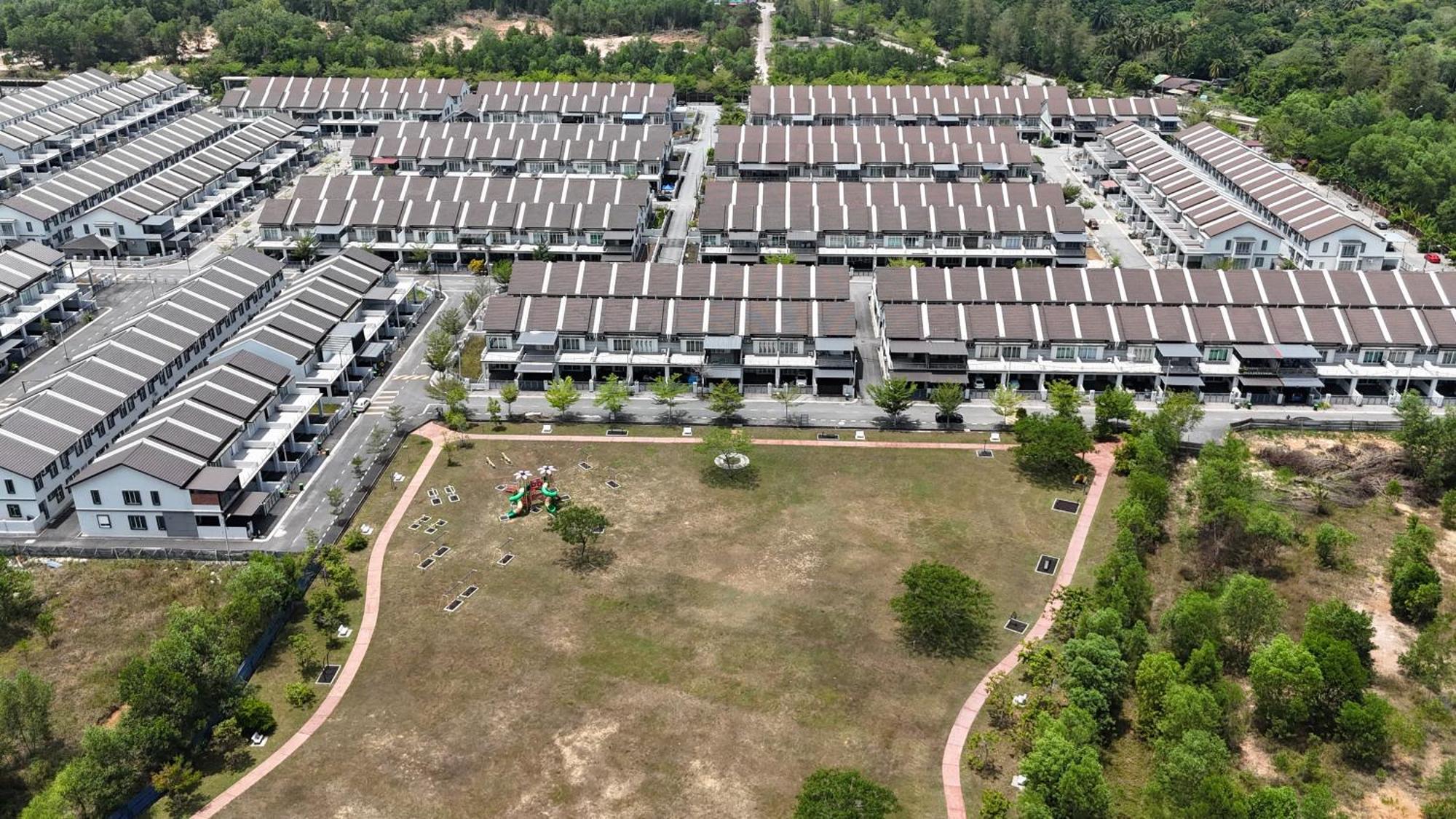 Bedong Golf Villa Bedung Exterior foto