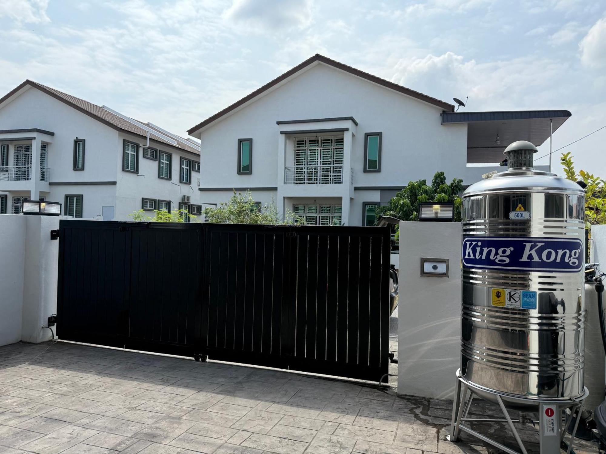 Bedong Golf Villa Bedung Exterior foto